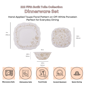 222 Fifth Batik Toile Taupe 12pc. Dinnerware Set - Service for 4 - image 2