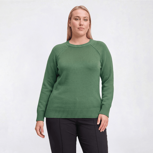 Plus Size 89th & Madison Perfect Crew Neck Sweater