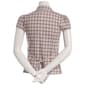 Juniors Madden Girl Cap Sleeve Jersey Button Up Tie Back Top - image 3