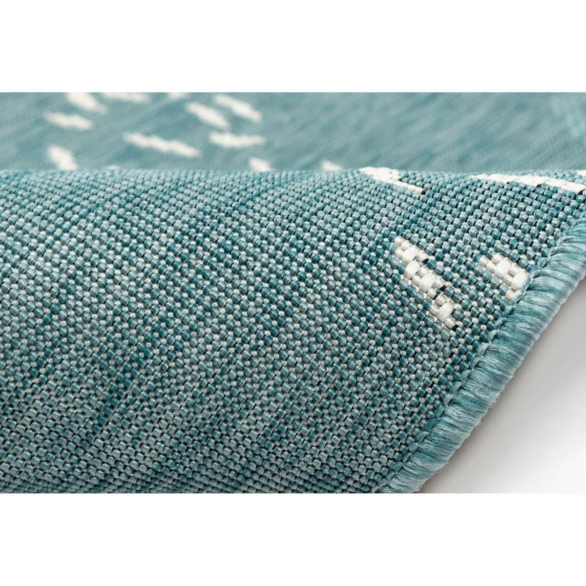 Liora Manne™ Carmel School Of Fish Indoor/Outdoor Runner