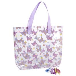 Girls Capelli&#40;R&#41; New York 14pc. Butterflies Jelly Tote w/ Ponies