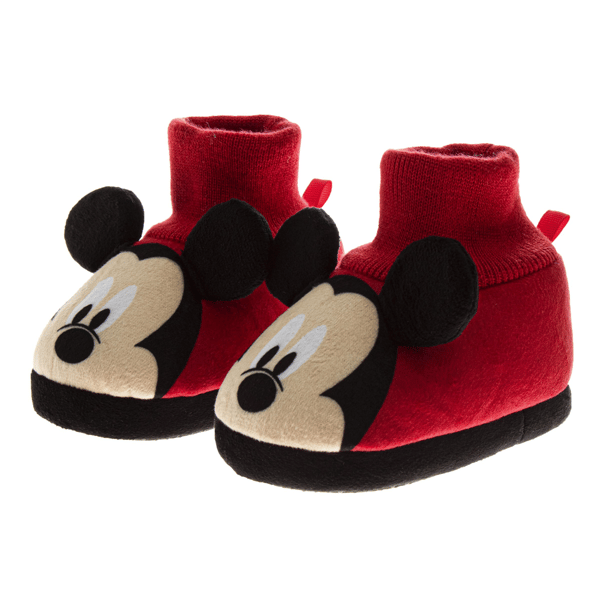 Baby Boys Disney™ Mickey Mouse Bootie Shoes