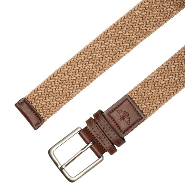 Mens Big & Tall Dockers(R) 35MM Stretch Braid Fabric Belt - image 