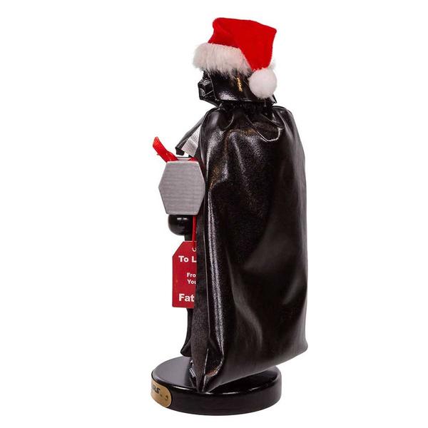 Kurt s. Adler Star Wars™ Vader With Tie Fighter Nutcracker
