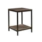 Sauder North Avenue Side Table - Smoked Oak - image 1