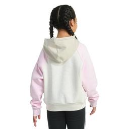 Girls (7-16) adidas® Color Block Fleece Lined Hoodie
