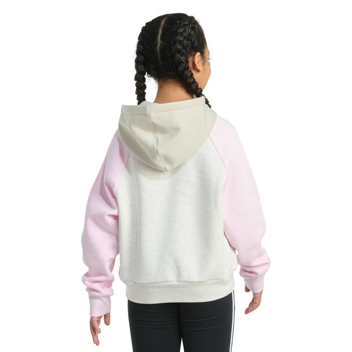 Girls (7-16) adidas® Color Block Fleece Lined Hoodie