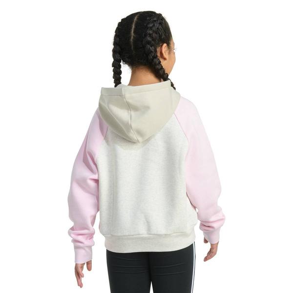 Girls (7-16) adidas® Color Block Fleece Lined Hoodie