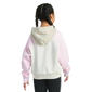 Girls (7-16) adidas® Color Block Fleece Lined Hoodie - image 3