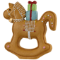 Northlight Gingerbread Rocking Horse Christmas Figurine - image 5
