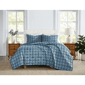 Cannon Luka Grid 3pc. Reversible Quilt Set - image 1