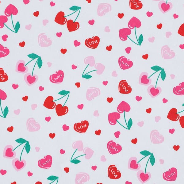 Betsey Johnson Sweet Tart Cherries Sheet Set