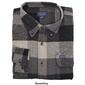 Mens Smith''s Long Sleeve Buffalo Plaid Flannel Shirt - image 6