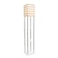 Lalia Home 1 Light Metal Etagere Floor Lamp w/ Shelves & Shade - image 1