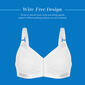 Womens Bestform Wireless Cotton Bra with Front Closure 5006770 - image 5