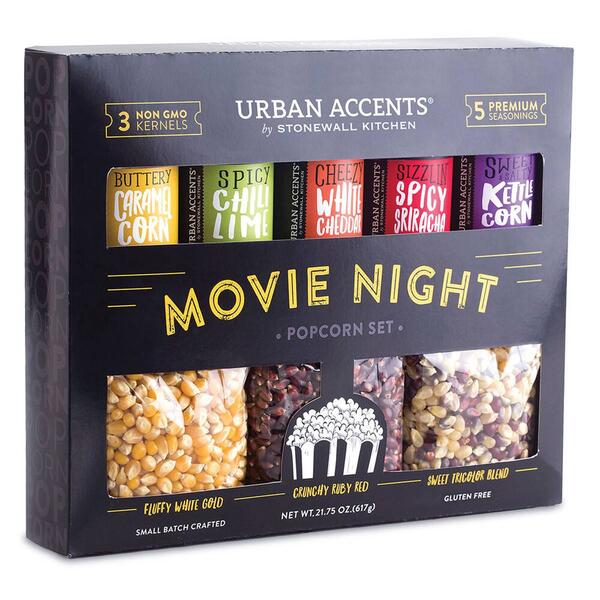 Stonewall Kitchen Urban Accents Popcorn Box Kit - image 
