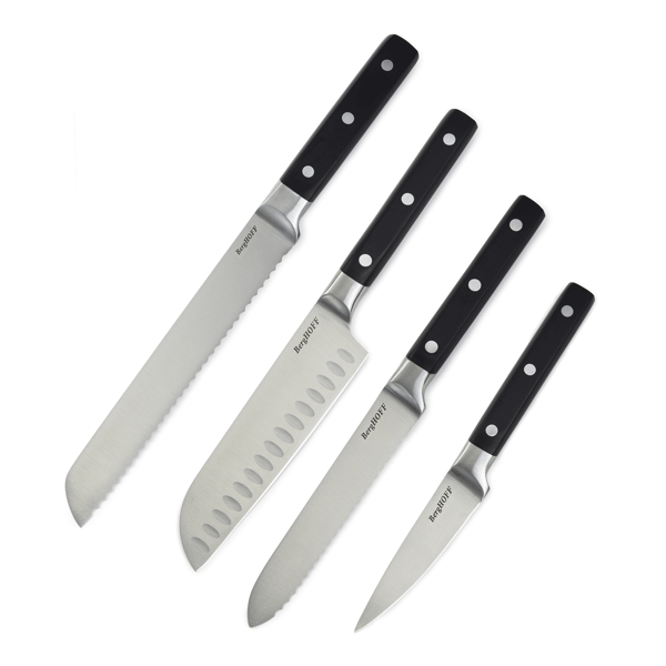 BergHOFF DiNA Gene 4pc. Stainless Steel Knife Set