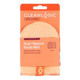 Cleanlogic Bath &amp; Body Sensitive Skin Dual Texture Facial Mitt