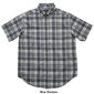 Mens Architect&#174; Plaid Weekender Button Down Short Sleeve Shirt - image 2