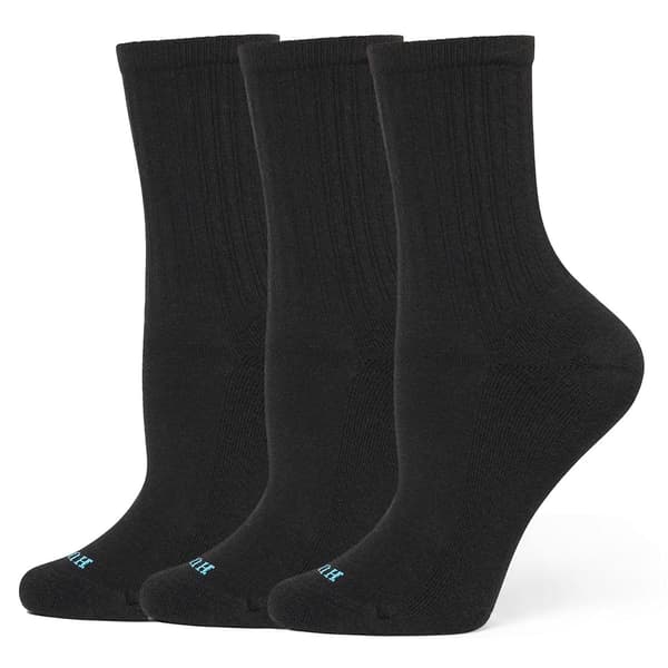 Womens HUE&#40;R&#41; 3pk. Sport Crew Socks - image 