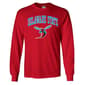 Mens Delaware State Long Sleeve Tee - image 1