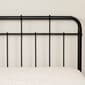 South Shore Vito Pure Black Twin Metal Complete Bed - image 4