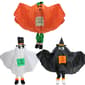 Northlight Seasonal Pumpkin & Bat Standing Figures - Set of 3 - image 7