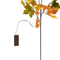 Northlight 30in. Lighted Maple Leaves Fall Harvest Spray Branch - image 4