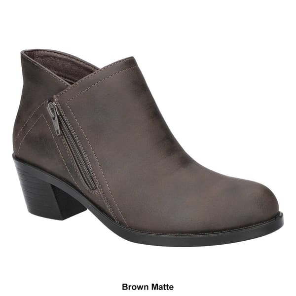 Womens Easy Street Morgana Block Heel Ankle Boots
