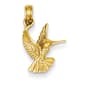 Gold Classics&#40;tm&#41; 14kt. Hummingbird Pendant - image 1