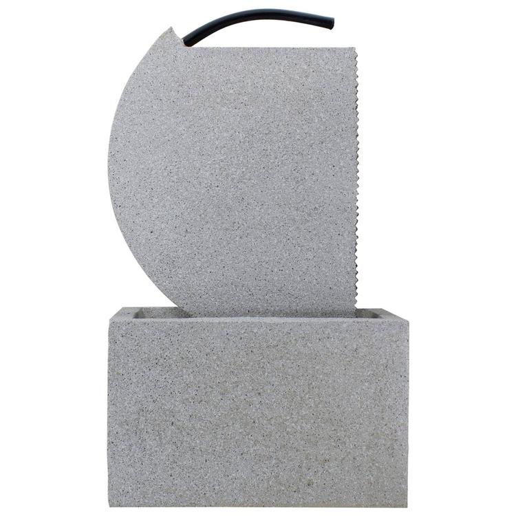 Northlight Seasonal 20in. Modern Style Rainfall Water Fountain