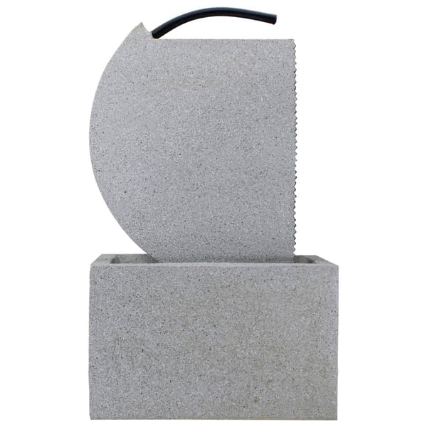 Northlight Seasonal 20in. Modern Style Rainfall Water Fountain