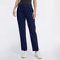Womens LANDS END(R) Solid Straight Leg Chino Pants - image 1