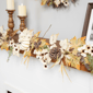 Northlight 5ft. Pumpkin & Pinecone Fall Harvest Garland - image 6