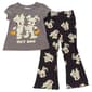 Girls (4-6x) Disney Minnie & Mickey Hey Boo Tee & Leggings Set - image 2