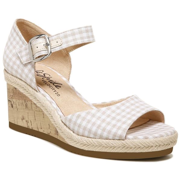 Womens LifeStride Go For It Wedge Sandals