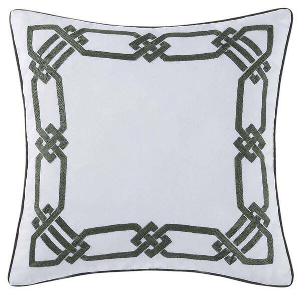 Oceanfront Resort Sunwashed Isle Square Decorative Pillow - 20x20 - image 