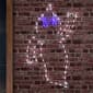 National Tree 51in. Halloween LED Waving Ghost Wall Décor - image 3