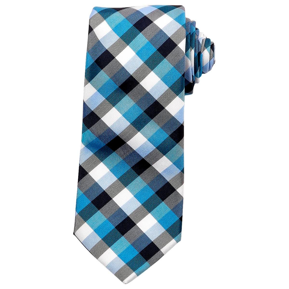 Mens John Henry® Helens Plaid Tie