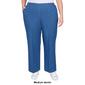Plus Size Alfred Dunner Lavender Fields Denim Pants-Short - image 3
