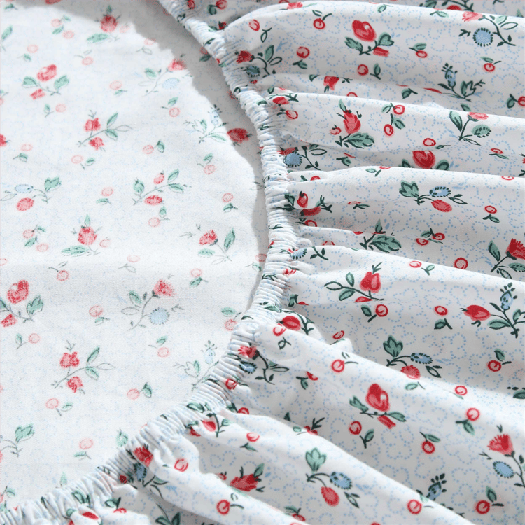 Laura Ashley® Aylesmore Ditsy Percale Sheet Set