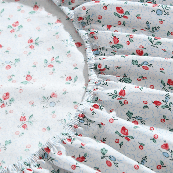 Laura Ashley® Aylesmore Ditsy Percale Sheet Set