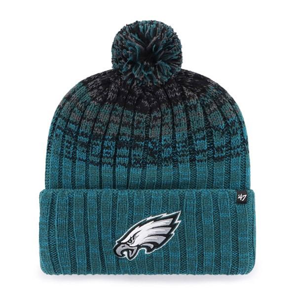 Mens ''47 Brand NFL Philadelphia Eagles Cascade 47 Cuff Knit Hat - image 