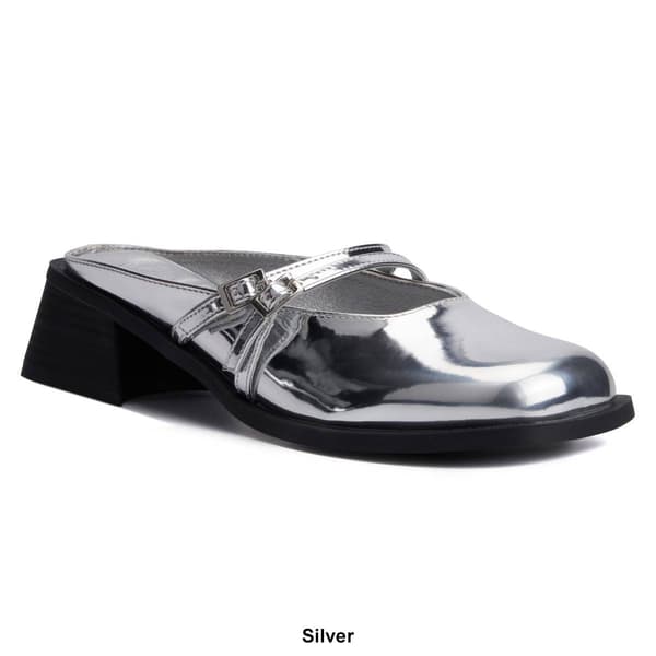 Womens Olivia Miller Aquarius Mules