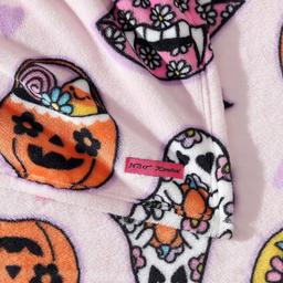 Betsey Johnson Retro Halloween Throw