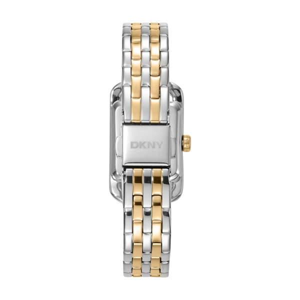 Womens DKNY Signature Shape Halo Two-Tone Watch - DK1L117M0065