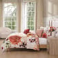 Bebejan&#174; Hazy Blossom Cotton 5pc. Reversible Comforter Set - image 4