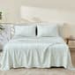 Patina Vie Maison Killian Microfiber Chamblee Blue Sheet Set - image 1