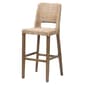 bali & pari Magy Modern Bohemian Kubu Rattan Bar Stool - image 1