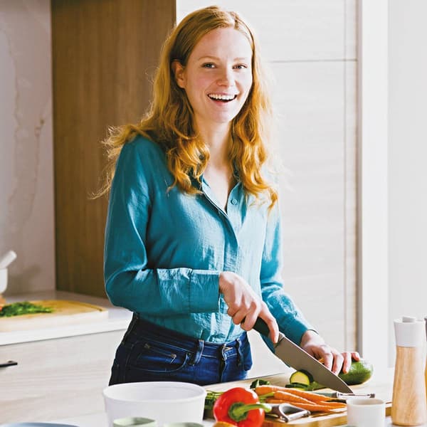 BergHOFF Balance Non-stick Stainless Steel 6pc. Knife Block Set